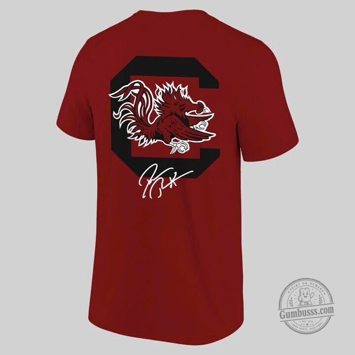 South Carolina Gamecocks Born a Gamecock Shirt Darius Rucker Signature T-Shirt 5 South Carolina Gamecocks Born a Gamecock Shirt Darius Rucker Signature T-Shirt