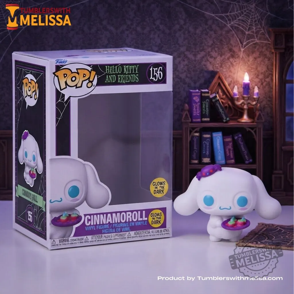 "Top 2023 Collectible Funko Pop Figures: Hello Kitty to Jack Daniels" 5 Sanrio: Hello Kitty and Friends - Cinnamoroll Spooky Funko Pop Figures Doll