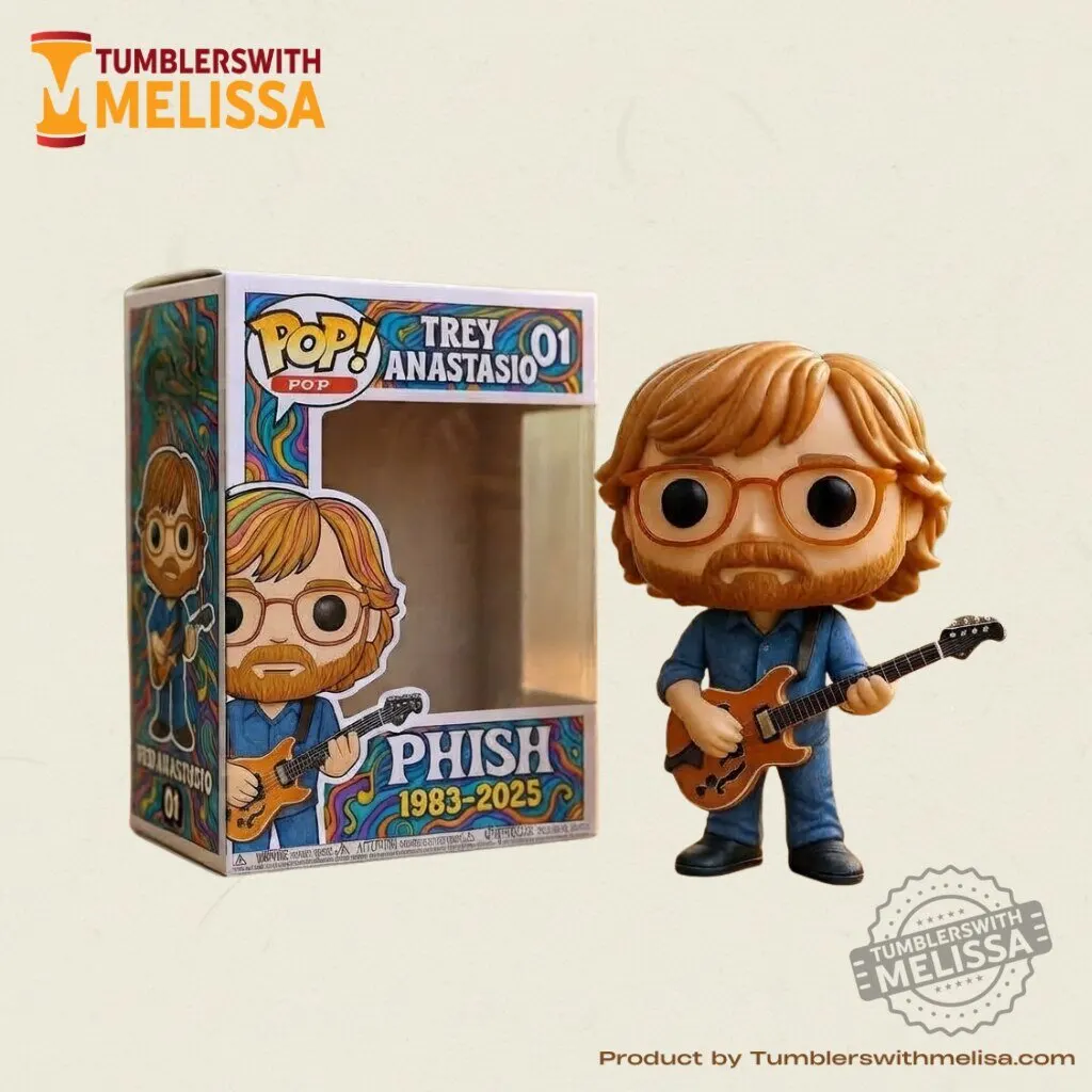 Phish Trey Anastasio 1983-2025 Funko Pop Figures Doll 3 Phish Trey Anastasio 1983-2025 Funko Pop Figures Doll premium quality collectible or lifestyle product for everyday use