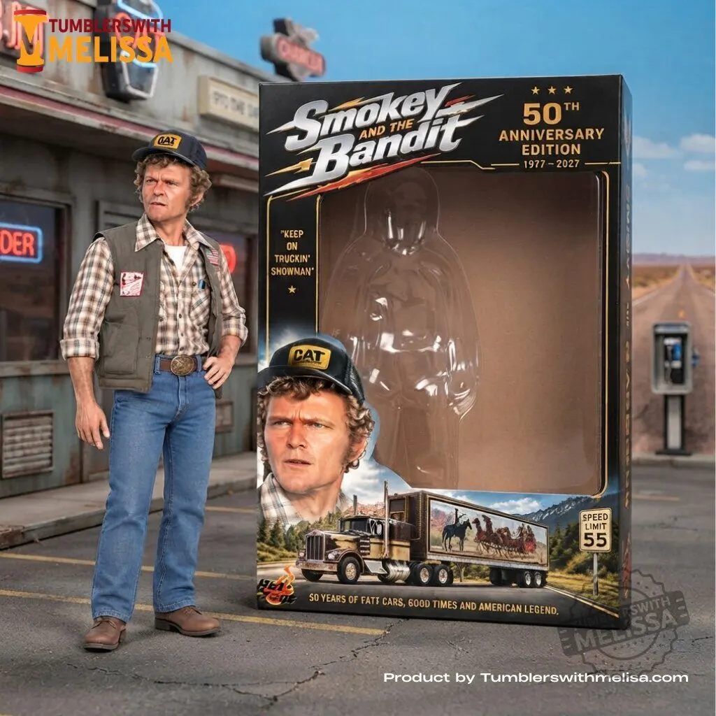 Smokey and the Bandit 50th Anniversary Cledus Snowman Snow Figures Edition