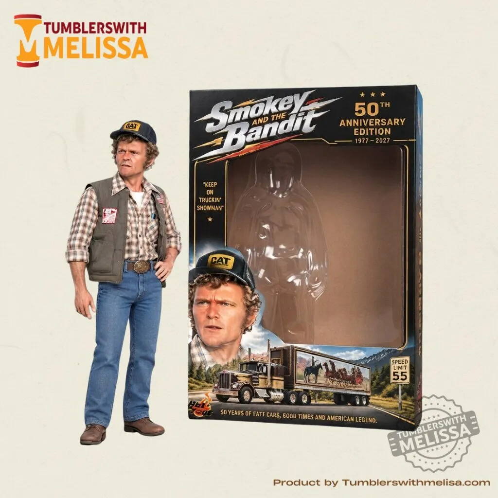 Smokey and the Bandit 50th Anniversary Cledus Snowman Snow Figures Edition 3 Smokey and the Bandit 50th Anniversary Cledus Snowman Snow Figures Edition premium quality collectible or lifestyle product for everyday use