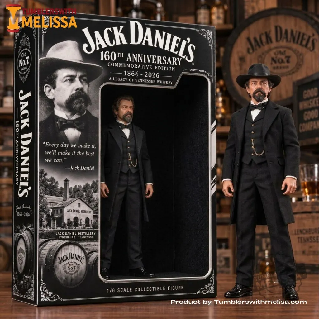 Jack Daniels 160th Anniversary Commemorative 1866 - 2026 Figure Edition 1 Jack Daniels 160th Anniversary Commemorative 1866 - 2026 Figure Edition premium quality collectible or lifestyle product for everyday use