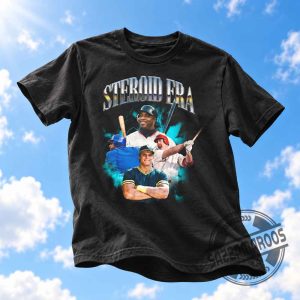 Vintage Steroid Era Baseball T-Shirt 4 Vintage Steroid Era Baseball T-Shirt