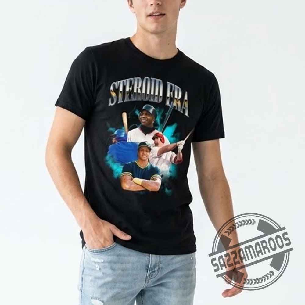 Vintage Steroid Era Baseball T-Shirt (2) Vintage Steroid Era Baseball T-Shirt – image 3 of 4