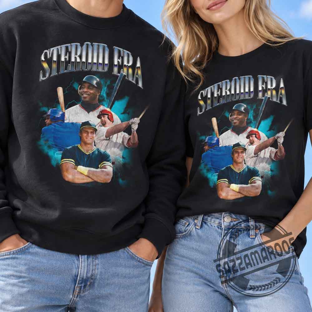 Vintage Steroid Era Baseball T-Shirt (3) Vintage Steroid Era Baseball T-Shirt – image 4 of 4