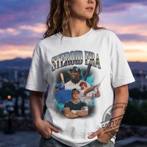 Vintage Steroid Era Baseball T-Shirt 7 Vintage Steroid Era Baseball T-Shirt