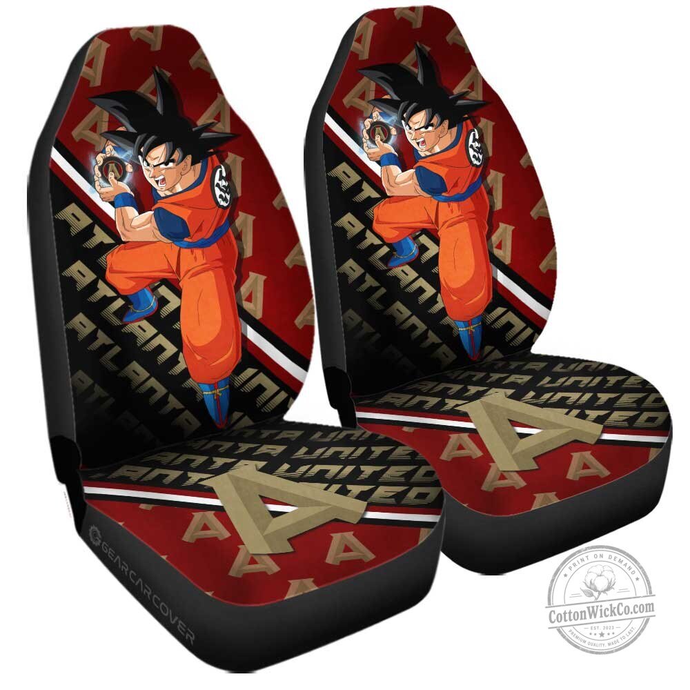 Atlanta United FC Goku Dragon Ball Z Car Seat Covers for Fans 5 Atlanta United FC Goku Dragon Ball Z Car Seat Covers for Fans