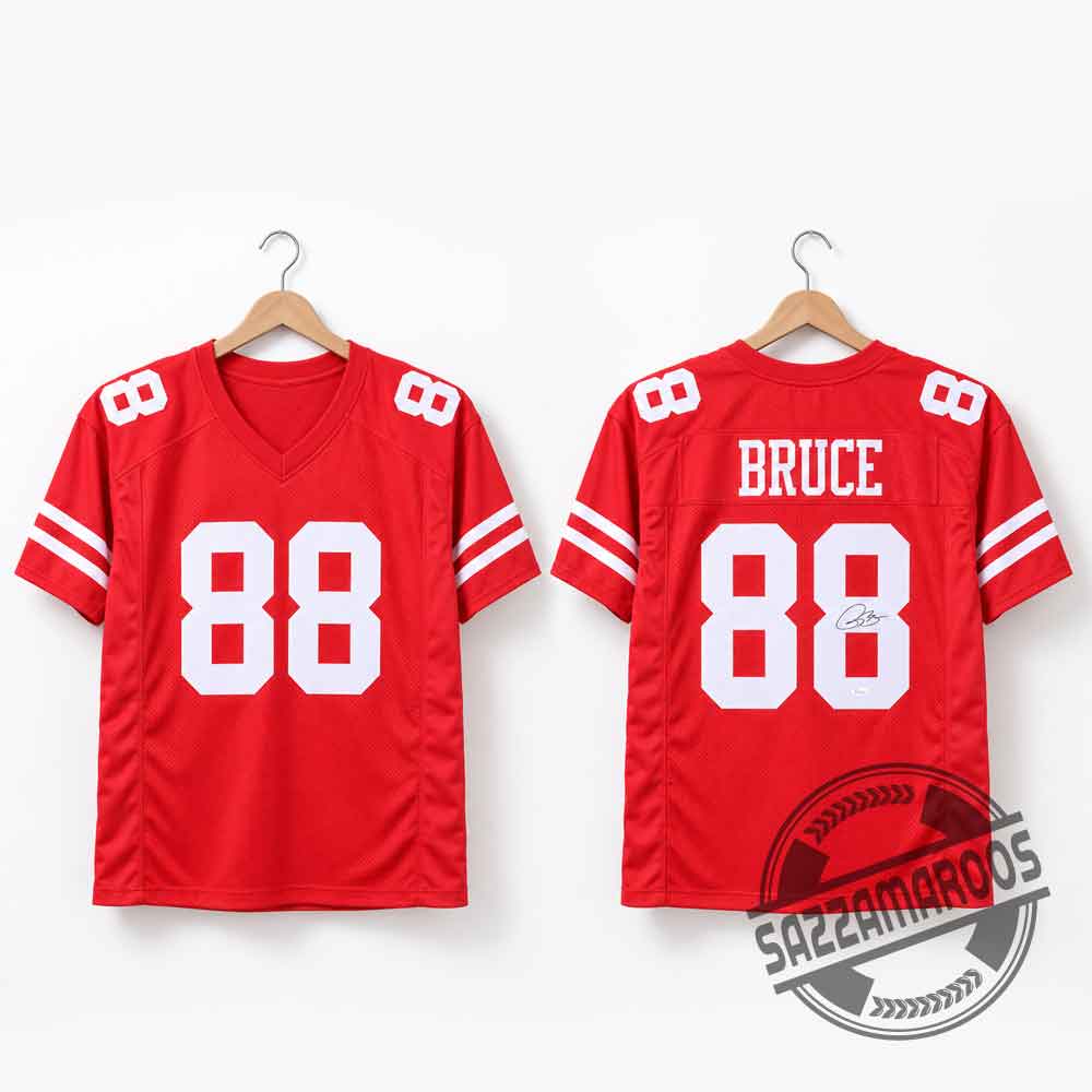 San Francisco 49ers Isaac Bruce #88 Jersey