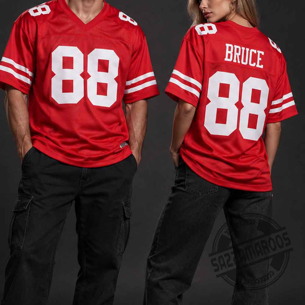 San Francisco 49ers Isaac Bruce #88 Jersey San Francisco 49ers Isaac Bruce #88 Jersey