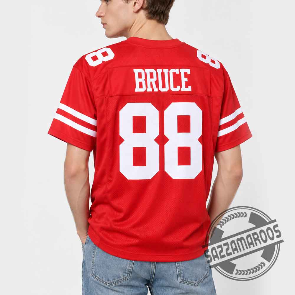 San Francisco 49ers Isaac Bruce #88 Jersey San Francisco 49ers Isaac Bruce #88 Jersey