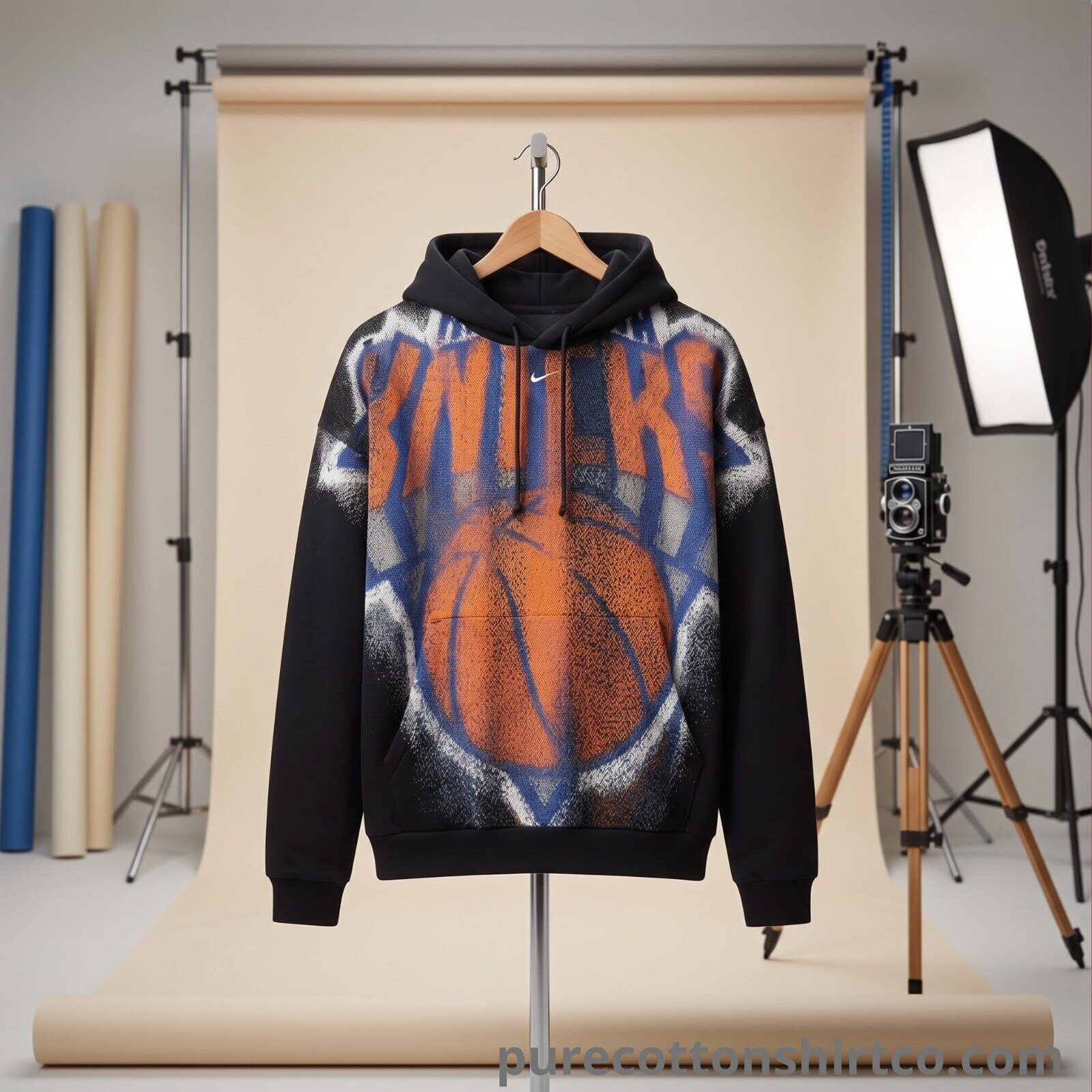 New York Knicks Standard Issue Hoodie 5 New York Knicks Standard Issue Hoodie