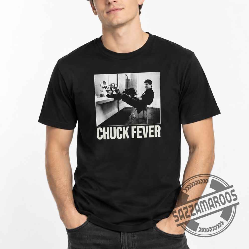 Chuck Fever Chuck On Tour 2026 T-shirt (1) Chuck Fever Chuck On Tour 2026 T-shirt – image 2 of 4
