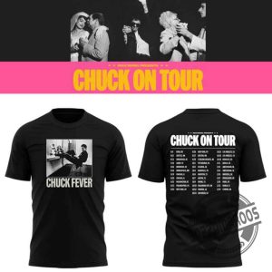 Chuck Fever Chuck On Tour 2026 T-shirt 5 Chuck Fever Chuck On Tour 2026 T-shirt