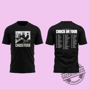 Chuck Fever Chuck On Tour 2026 T-shirt 6 Chuck Fever Chuck On Tour 2026 T-shirt