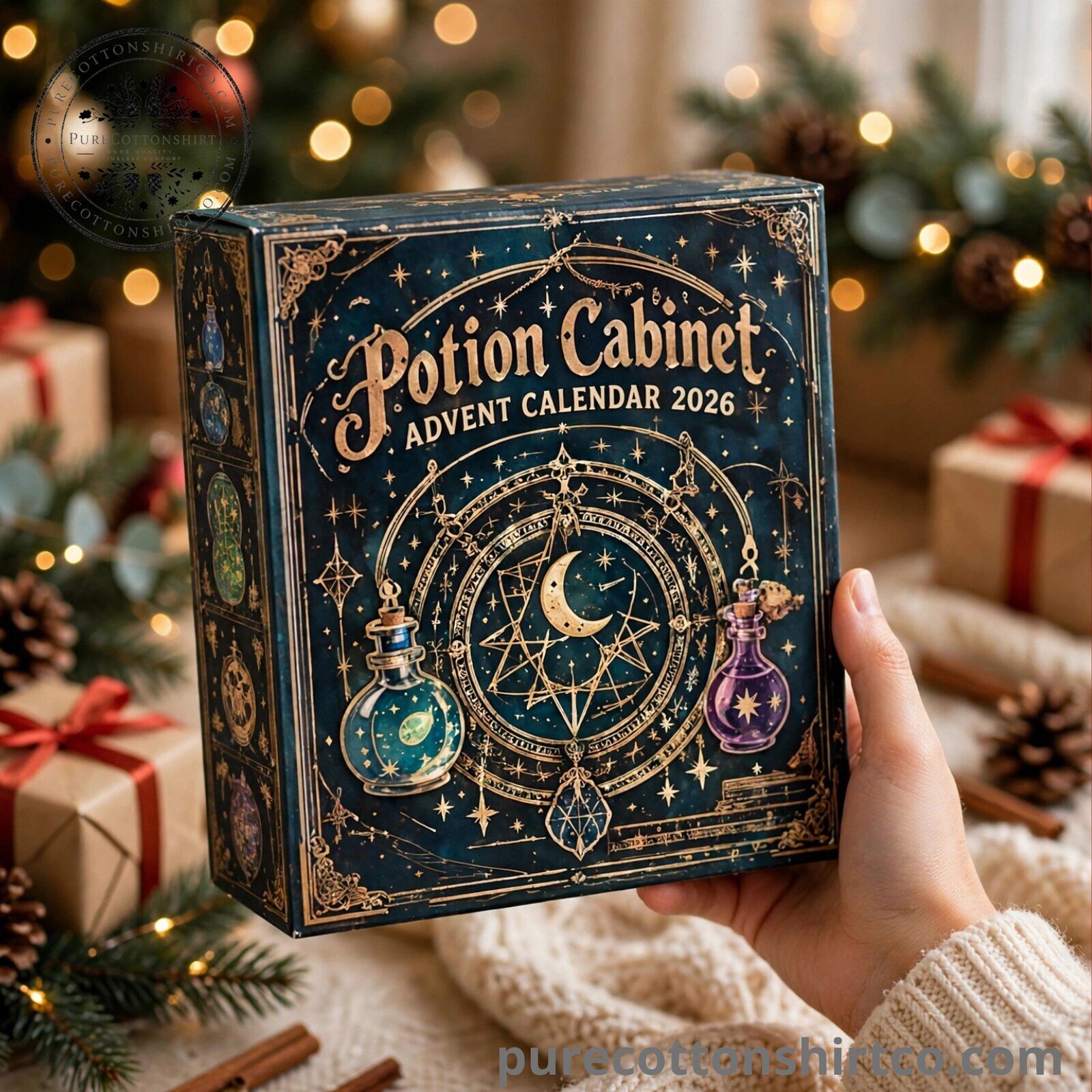 Potion Cabinet Advent Calendar 2026 - 24 Days Flat Acrylic Ornaments Box 7 Potion Cabinet Advent Calendar 2026 - 24 Days Flat Acrylic Ornaments Box