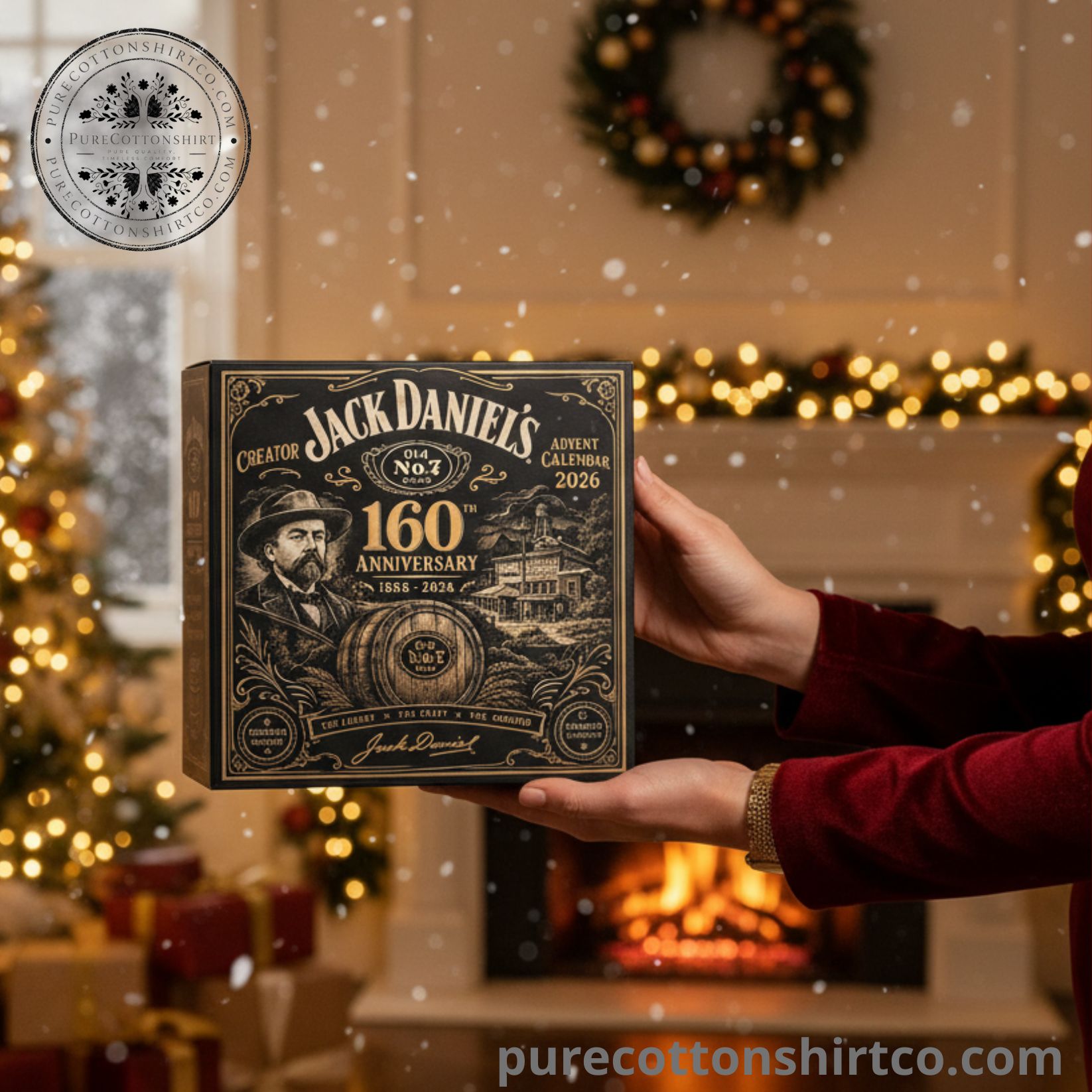 Jack Daniel's 160th Anniversary Advent Calendar 2026 - 24 Days Flat Acrylic Ornaments Box (1) Jack Daniel’s 160th Anniversary Advent Calendar 2026 – 24 Days Flat Acrylic Ornaments Box — image 2