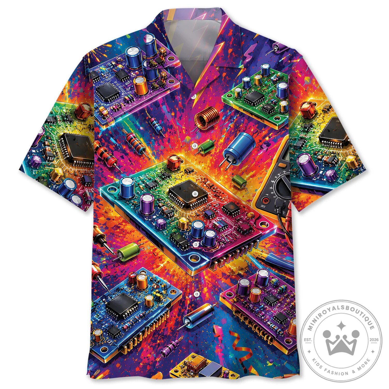 Artificial Intelligence Computer Science Battle Hawaiian Shirt