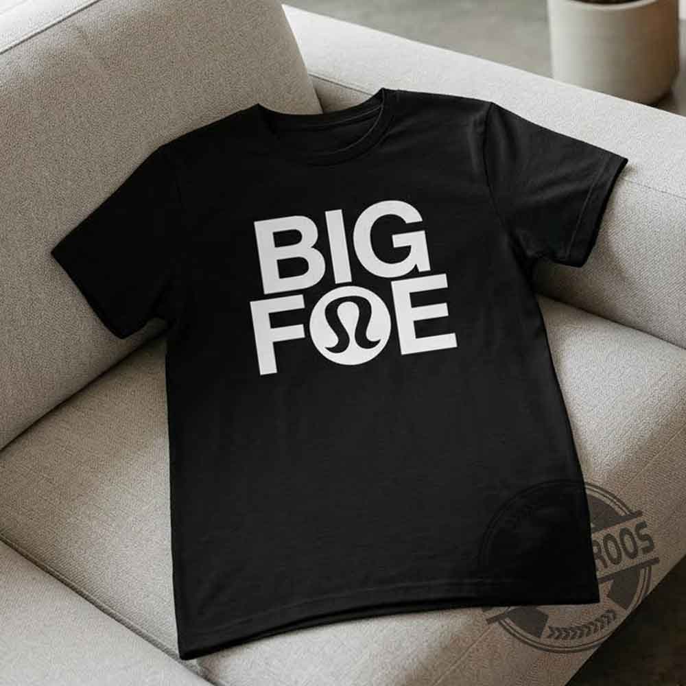 Big Foe Lululemon Shirt 2026