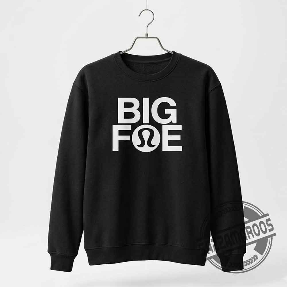 Big Foe Lululemon Shirt 2026 (3) Big Foe Lululemon Shirt 2026 – image 3 of 4
