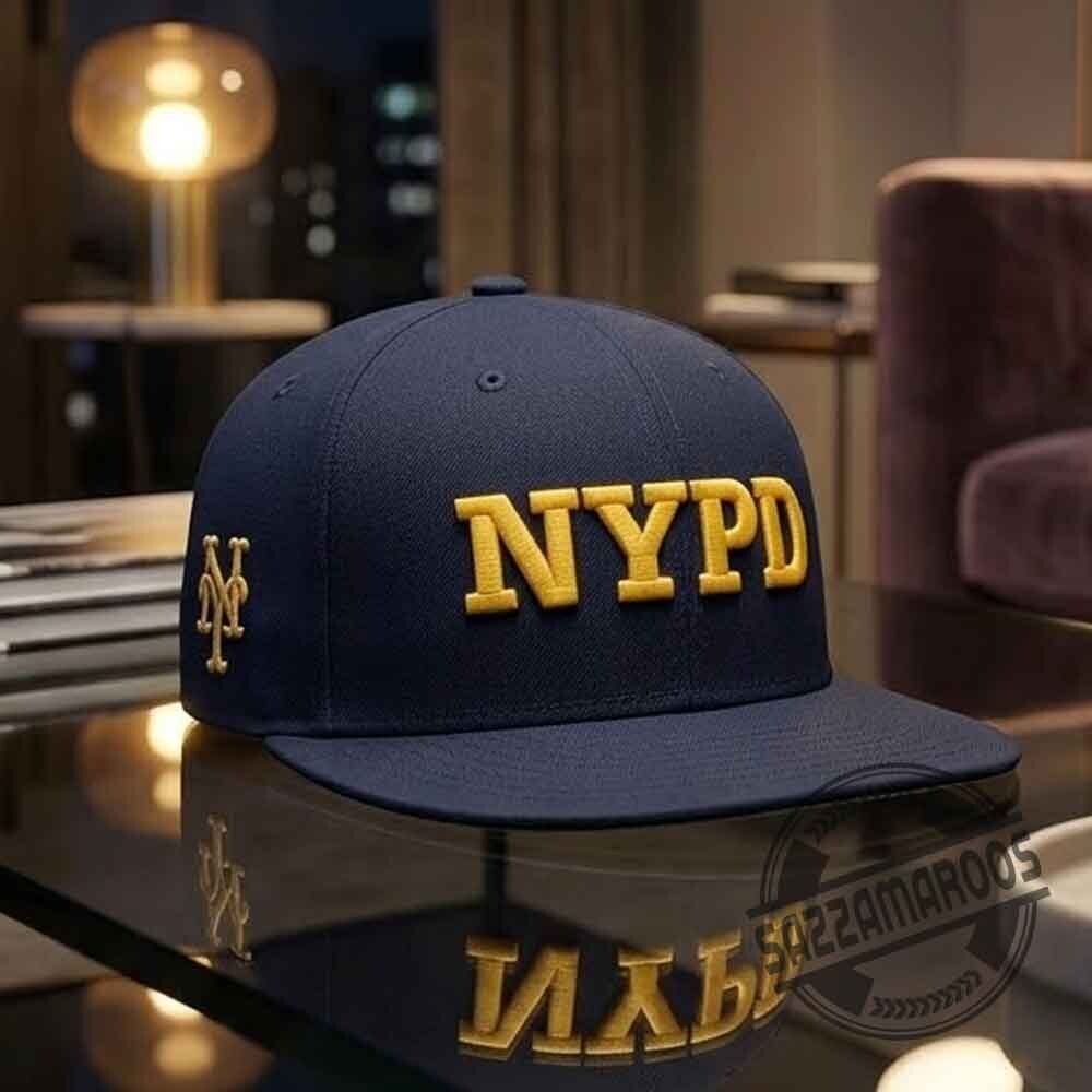 NY Mets NYPD Honor 911 First Responders Hat 2026 3 NY Mets NYPD Honor 911 First Responders Hat 2026