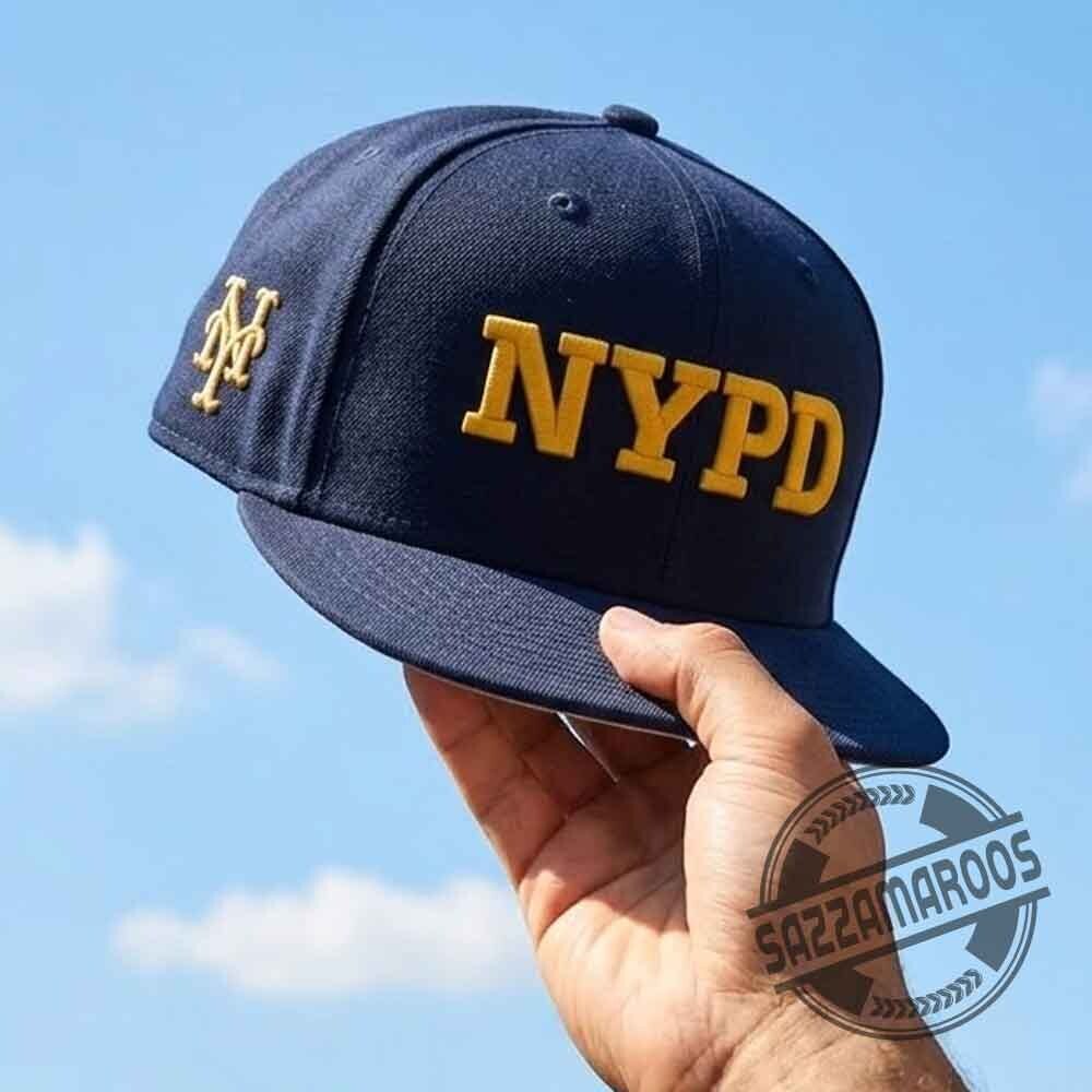 NY Mets NYPD Honor 911 First Responders Hat 2026 4 NY Mets NYPD Honor 911 First Responders Hat 2026