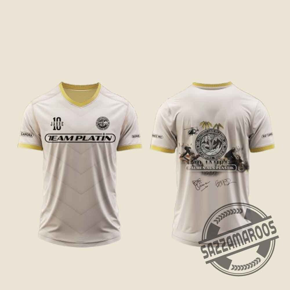 Bonez MC & RAF Camora 10 Jahre Palmen Aus Plastik Tour Jersey Shirt 4 Bonez MC & RAF Camora 10 Jahre Palmen Aus Plastik Tour Jersey Shirt