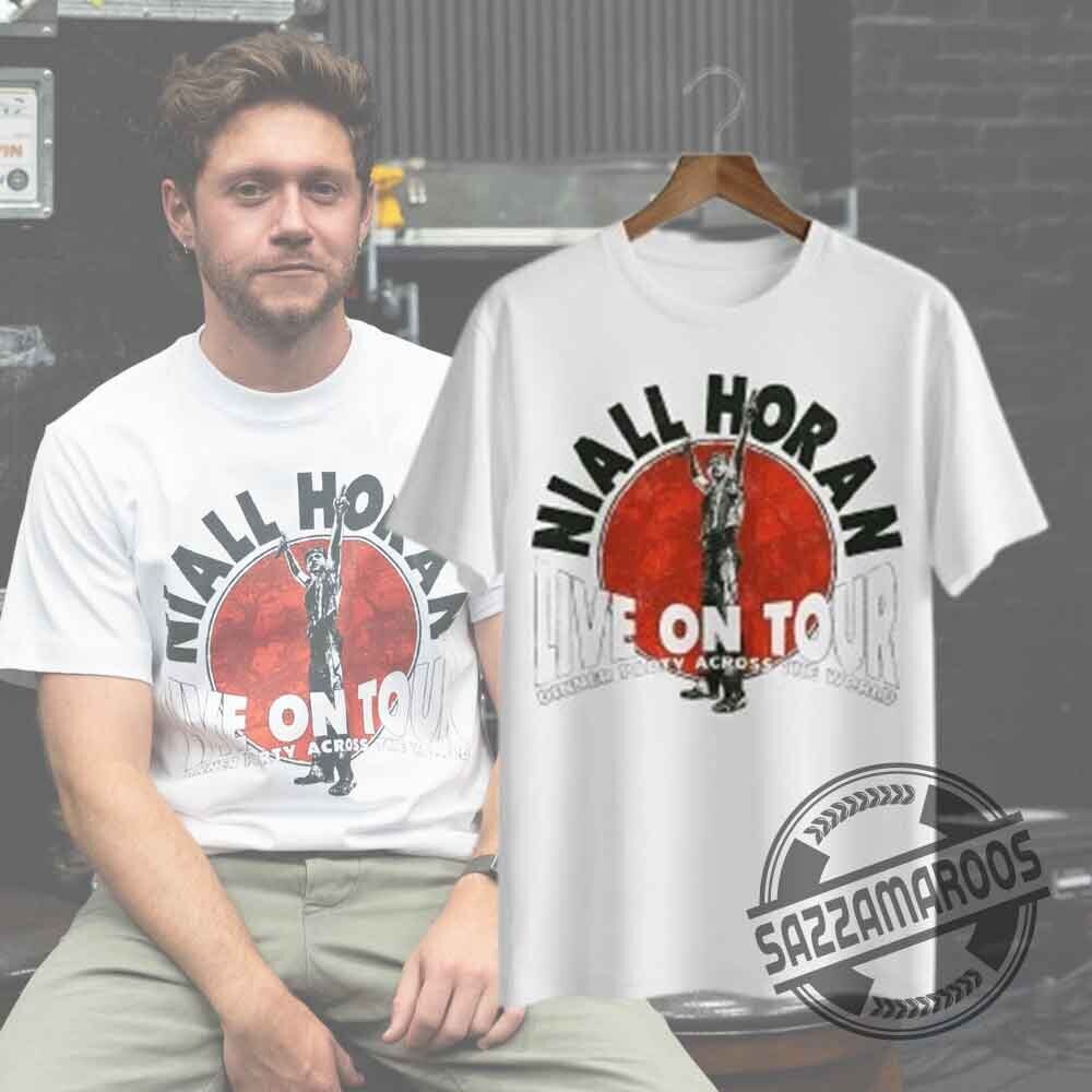Niall Horan Dinner Party Live On Tour 2026 T-Shirt 3 Niall Horan Dinner Party Live On Tour 2026 T-Shirt