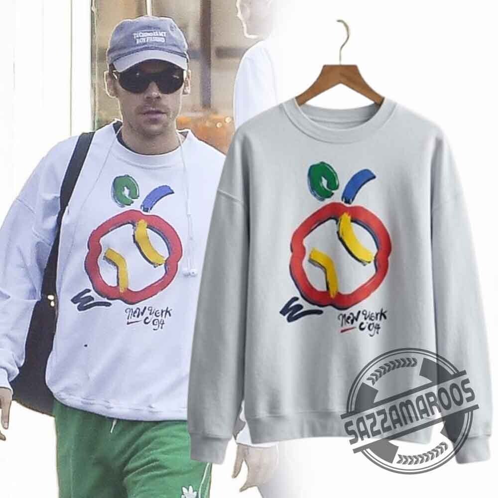 Harry Styles New York 94 Big Apple Vintage Sweatshirt in NYC
