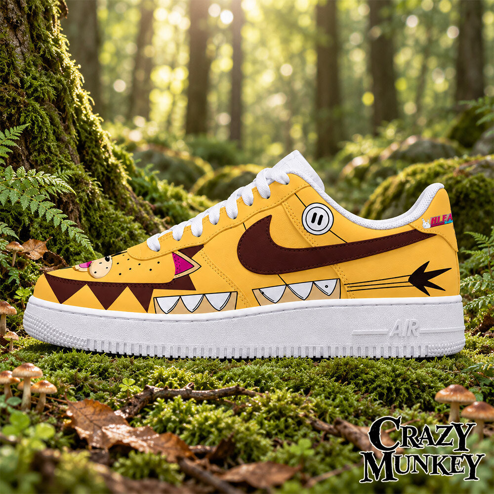 Bleach Anime Kon Mod Soul Concept Fan Low Top Sneakers | Footwear
