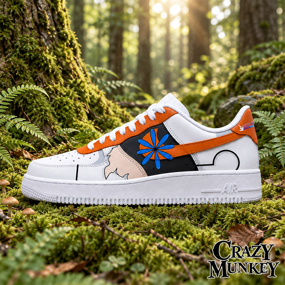 Bleach Orihime Shun Shun Rikka Concept Fan Low Top Sneakers | Footwear