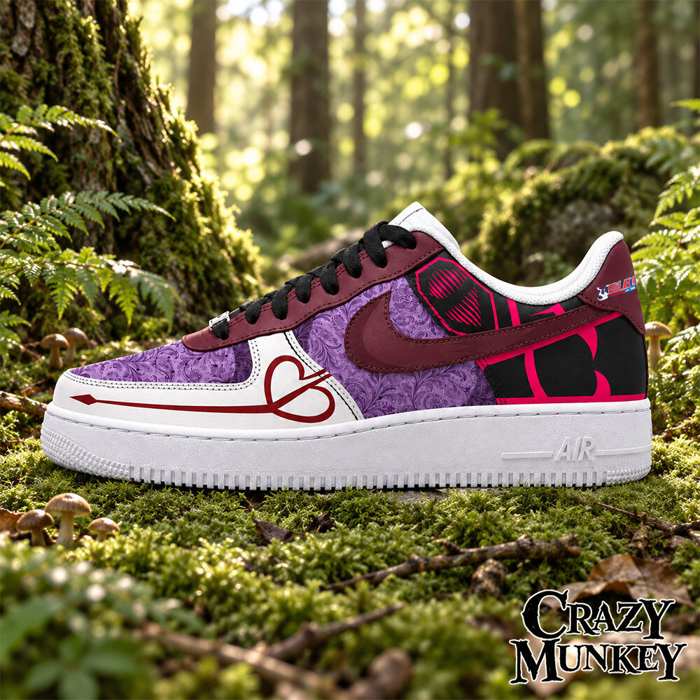 Bleach Chad Fullbring Arm Concept Fan Low Top Sneakers | Footwear