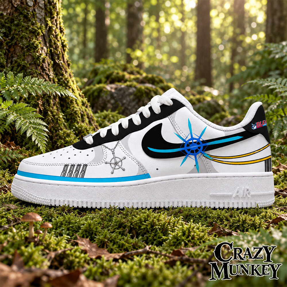 Bleach Uryu Ishida Quincy Concept Fan Low Top Sneakers | Footwear
