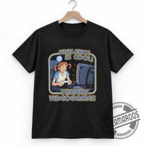 GTA 6 Thanks Video Games T-shirt