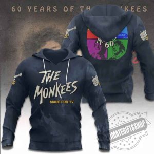 The Monkees 60 Years Anniversary 3D Shirt