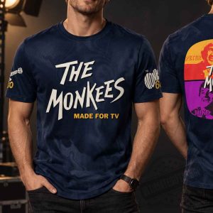 The Monkees 60 Years Anniversary 3D Shirt