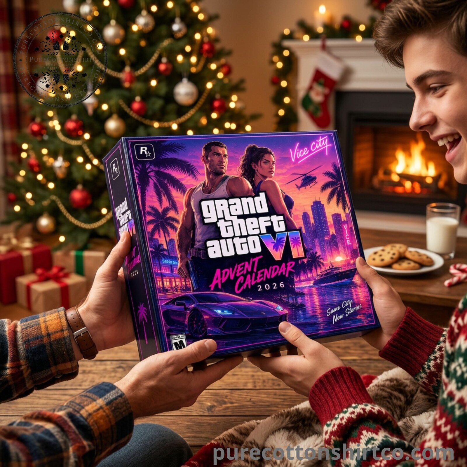 Grand Theft Auto VI Advent Calendar 2026 - 24 Days Flat Acrylic Ornaments Box 6 Grand Theft Auto VI Advent Calendar 2026 - 24 Days Flat Acrylic Ornaments Box