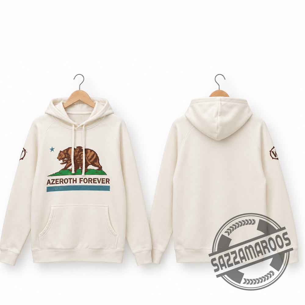World of Warcraft Forever Azeroth Hoodie Shirt