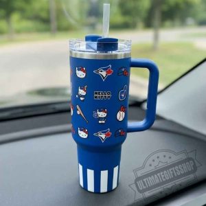 Toronto Blue Jays x Hello Kitty 40oz Tumbler 2026