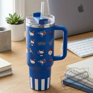 Toronto Blue Jays x Hello Kitty 40oz Tumbler 2026