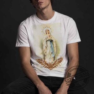 Luka Modrić Wearing Dolce & Gabbana Virgin Mary Religious Ivory T-Shirt