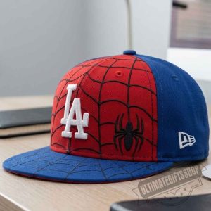 New Era LA Dodgers x Marvel Spider-Man Hat