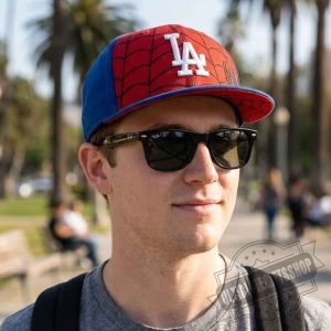 New Era LA Dodgers x Marvel Spider-Man Hat