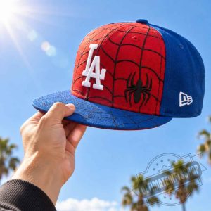 New Era LA Dodgers x Marvel Spider-Man Hat
