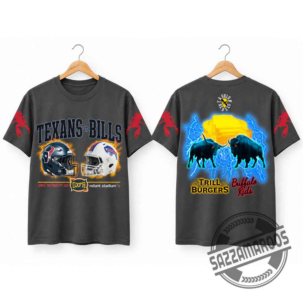 GXFR Houston Texans vs Buffalo Bills Limited Edition Shirt (1) GXFR Houston Texans vs Buffalo Bills Limited Edition Shirt