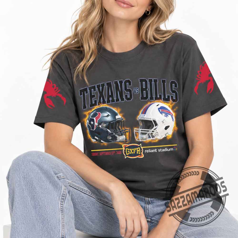 GXFR Houston Texans vs Buffalo Bills Limited Edition Shirt (4) GXFR Houston Texans vs Buffalo Bills Limited Edition Shirt – image 4 of 4
