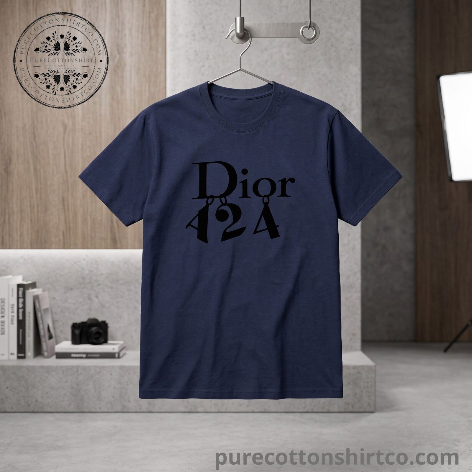 BTS JIMIN Dior A24 Shirt BTS JIMIN Dior A24 Shirt - K-Pop Fan Apparel – image 2 of 2