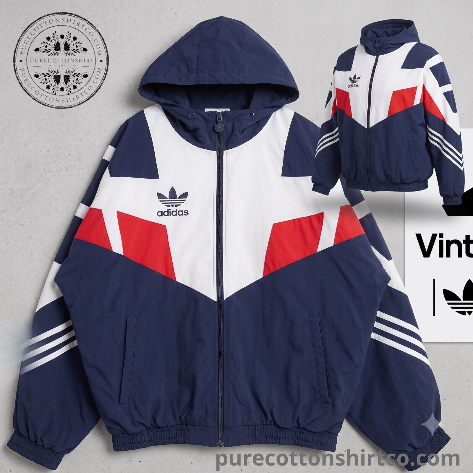 Seonghyeon Cortis Vintage Adidas Windbreaker Jacket 4 Seonghyeon Cortis Vintage Adidas Windbreaker Jacket