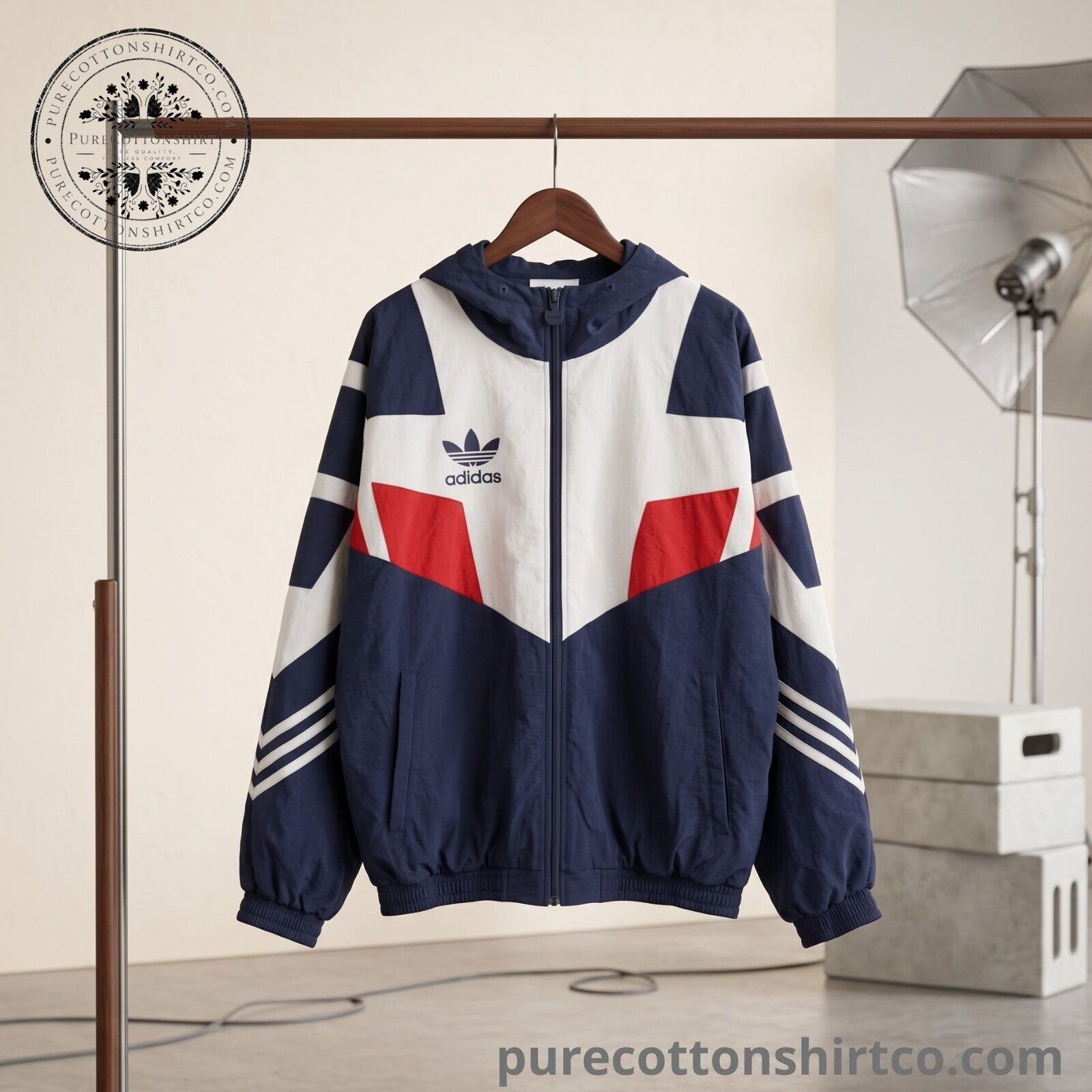 Seonghyeon Cortis Vintage Adidas Windbreaker Jacket 5 Seonghyeon Cortis Vintage Adidas Windbreaker Jacket