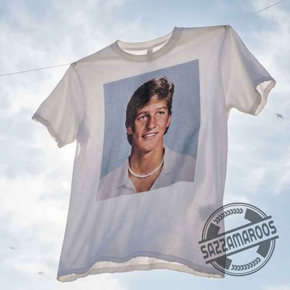 Woody Harrelson High School Photo T-shirt