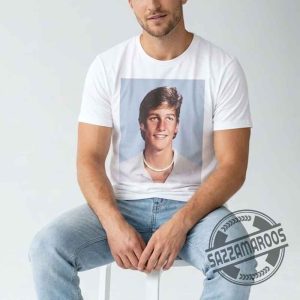 Woody Harrelson High School Photo T-shirt